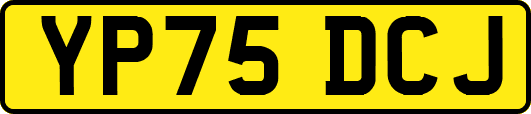 YP75DCJ