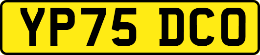YP75DCO