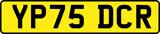 YP75DCR