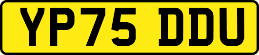 YP75DDU