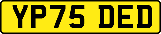 YP75DED