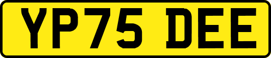 YP75DEE