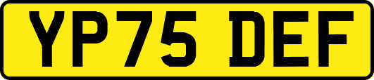 YP75DEF