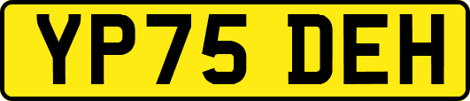 YP75DEH