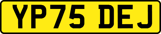YP75DEJ