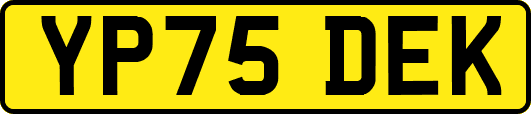 YP75DEK