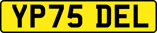 YP75DEL