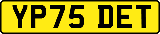 YP75DET