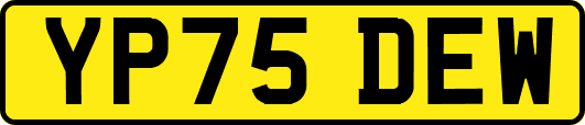 YP75DEW
