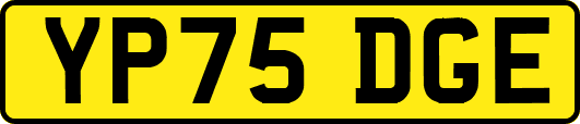 YP75DGE