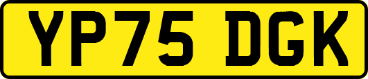 YP75DGK