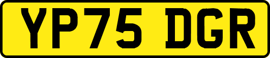 YP75DGR