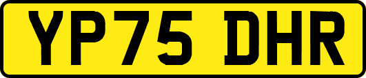 YP75DHR