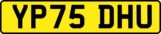 YP75DHU