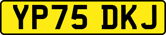 YP75DKJ
