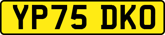 YP75DKO