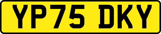 YP75DKY