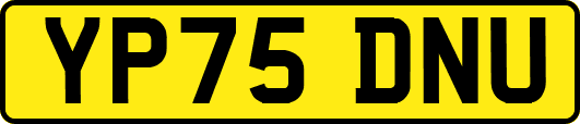 YP75DNU