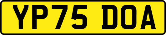YP75DOA