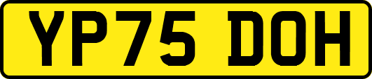 YP75DOH