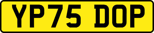 YP75DOP