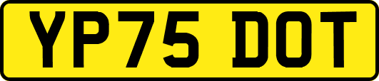 YP75DOT