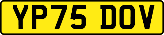 YP75DOV