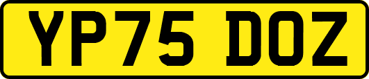 YP75DOZ
