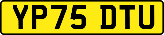 YP75DTU