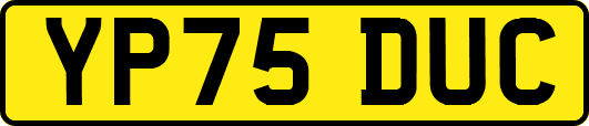 YP75DUC