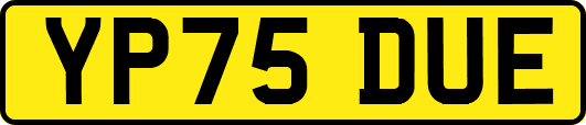 YP75DUE