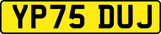 YP75DUJ