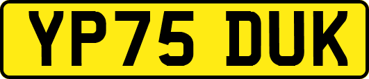 YP75DUK