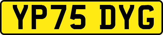 YP75DYG
