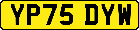 YP75DYW