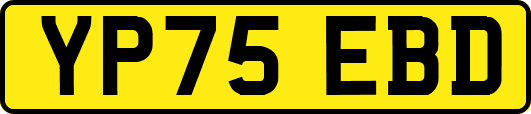 YP75EBD