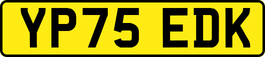 YP75EDK