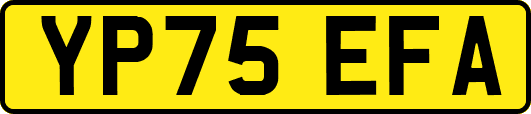YP75EFA