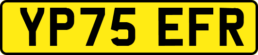 YP75EFR