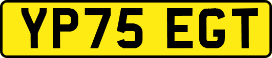 YP75EGT