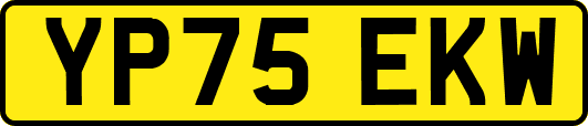 YP75EKW