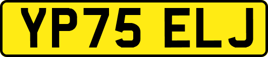 YP75ELJ