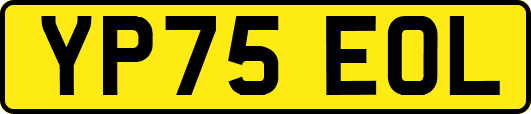 YP75EOL