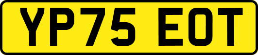 YP75EOT