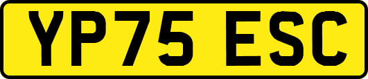 YP75ESC