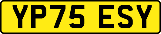 YP75ESY