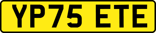 YP75ETE