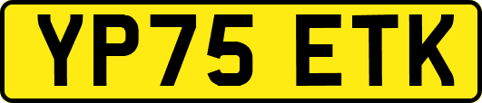 YP75ETK