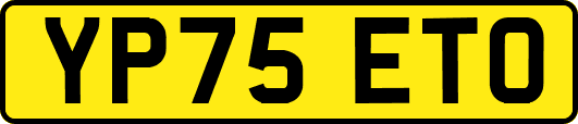 YP75ETO