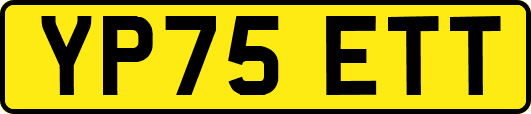 YP75ETT